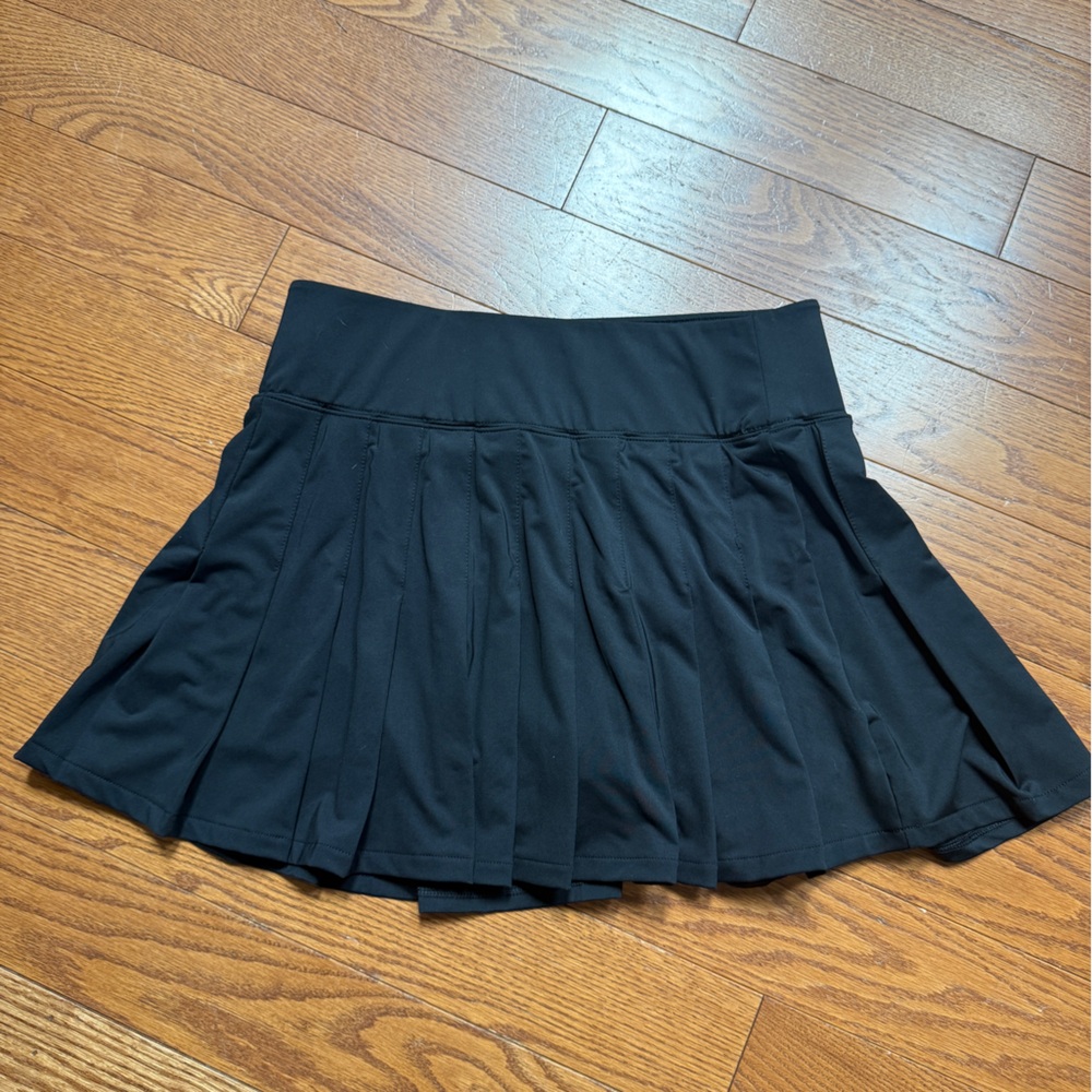 Prince Black Pleated Tennis Skirt